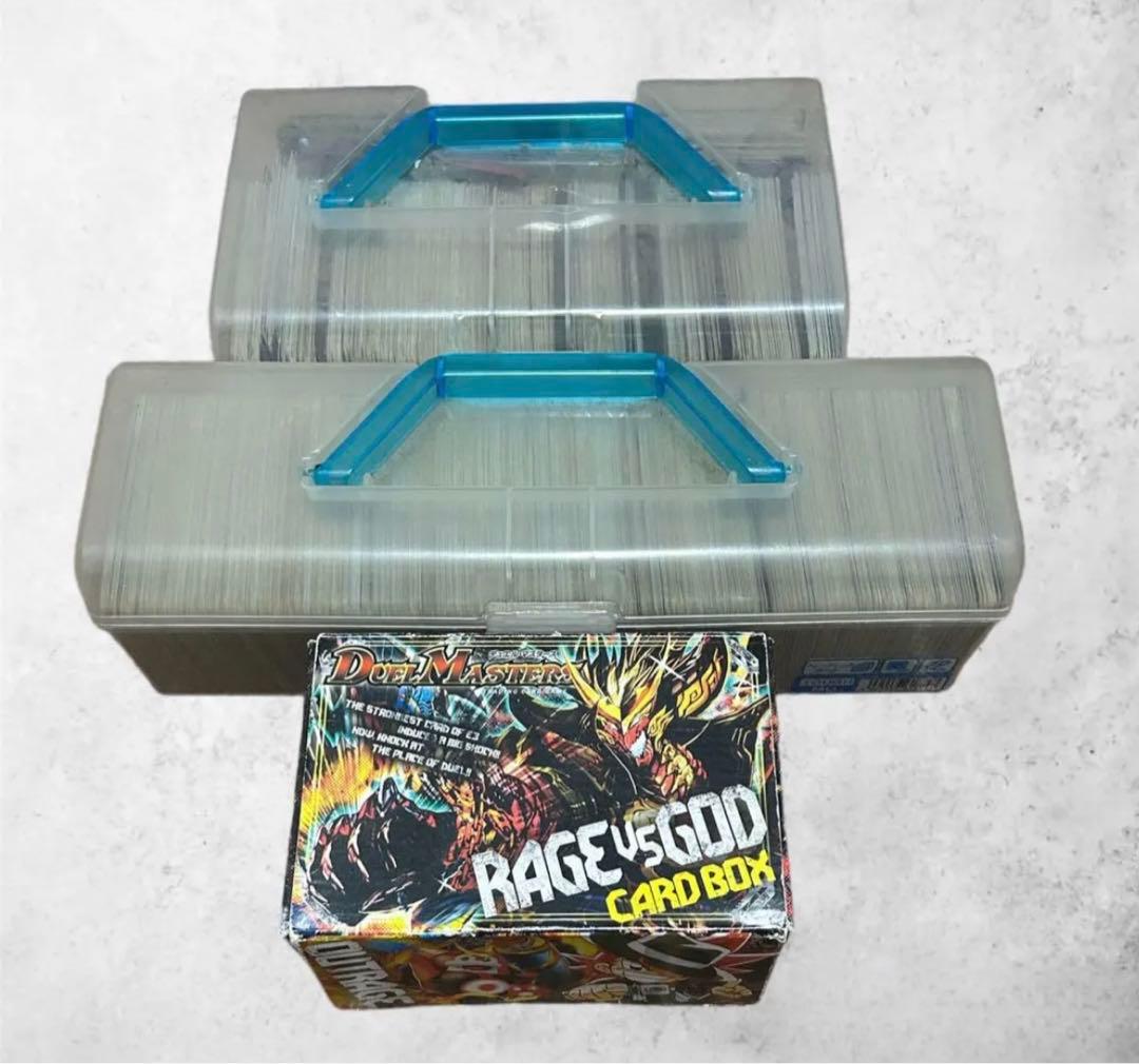 [デュエルマスターズ]まとめ売り　引退品デッキ含む　1000枚以上