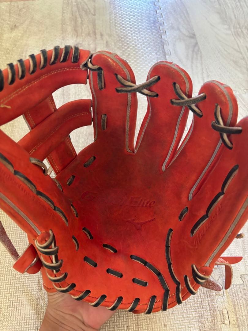 グローバルエリート　軟式内野手用グローブ