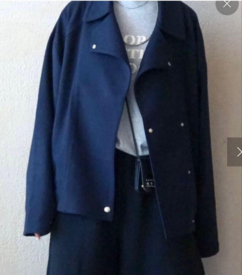 ジャケット・アウター COGTHEBIGSMOKE MACKENZIE OVERSIZED BIKER