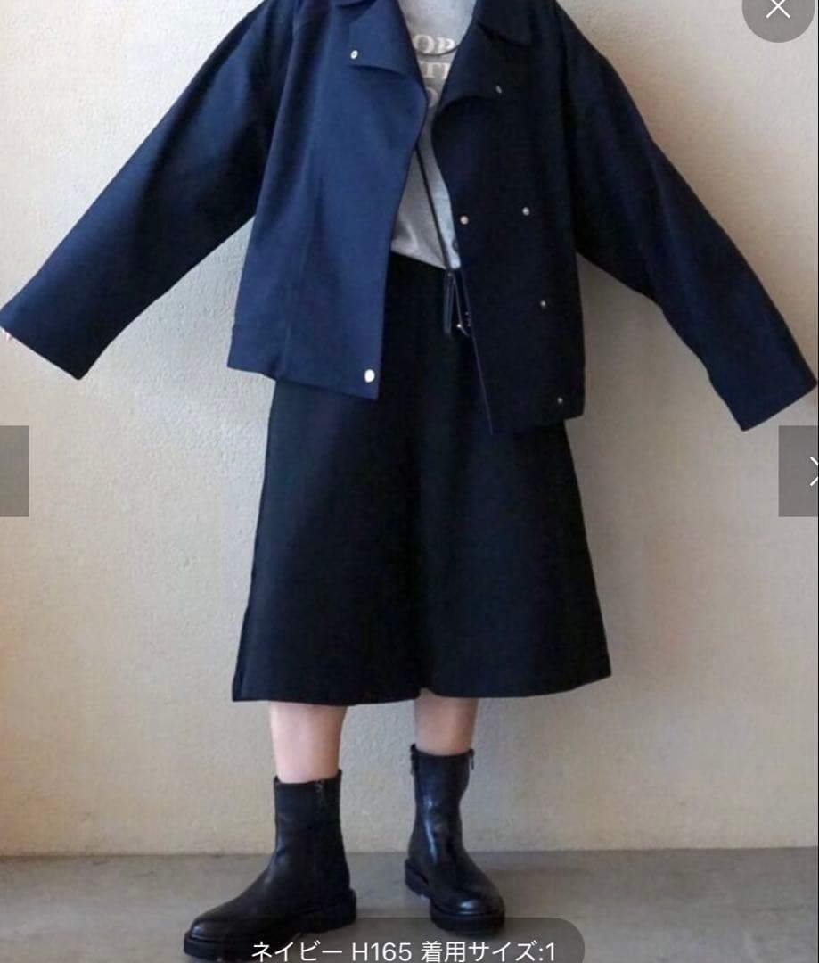 ジャケット・アウター COGTHEBIGSMOKE MACKENZIE OVERSIZED BIKER