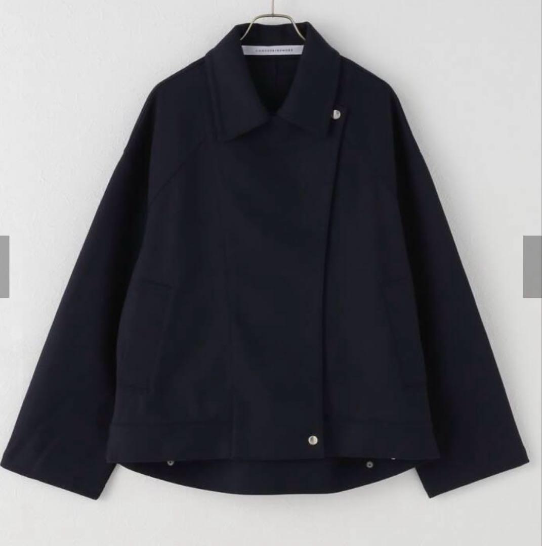 ジャケット・アウター COGTHEBIGSMOKE MACKENZIE OVERSIZED BIKER