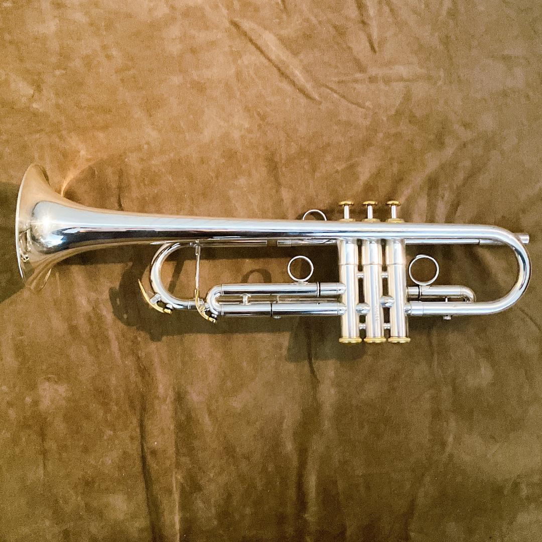 選定品 XO-RVS 銀メッキ ジャズトランペット 市原ひかりさん選定品