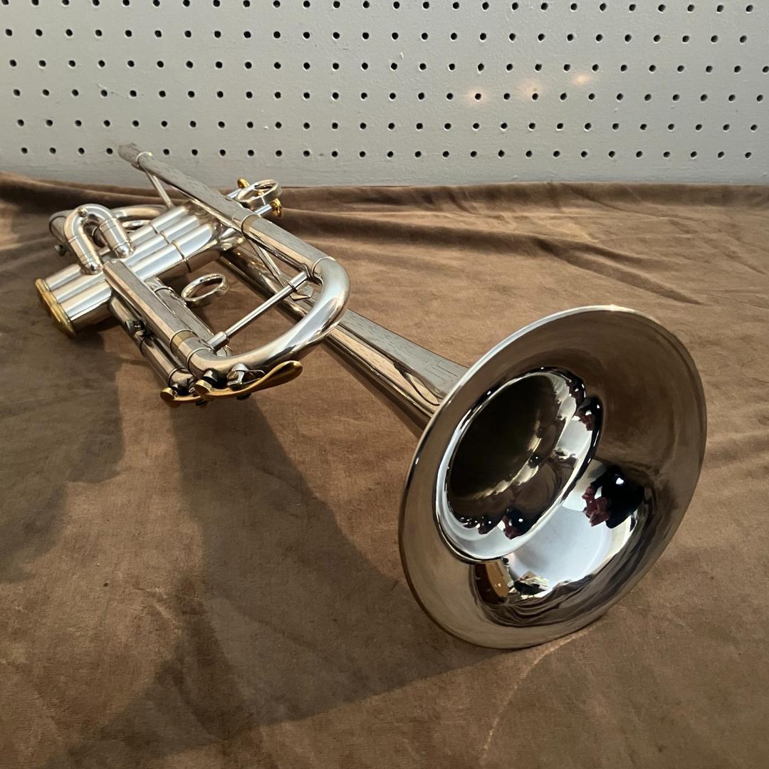 選定品 XO-RVS 銀メッキ ジャズトランペット 市原ひかりさん選定品