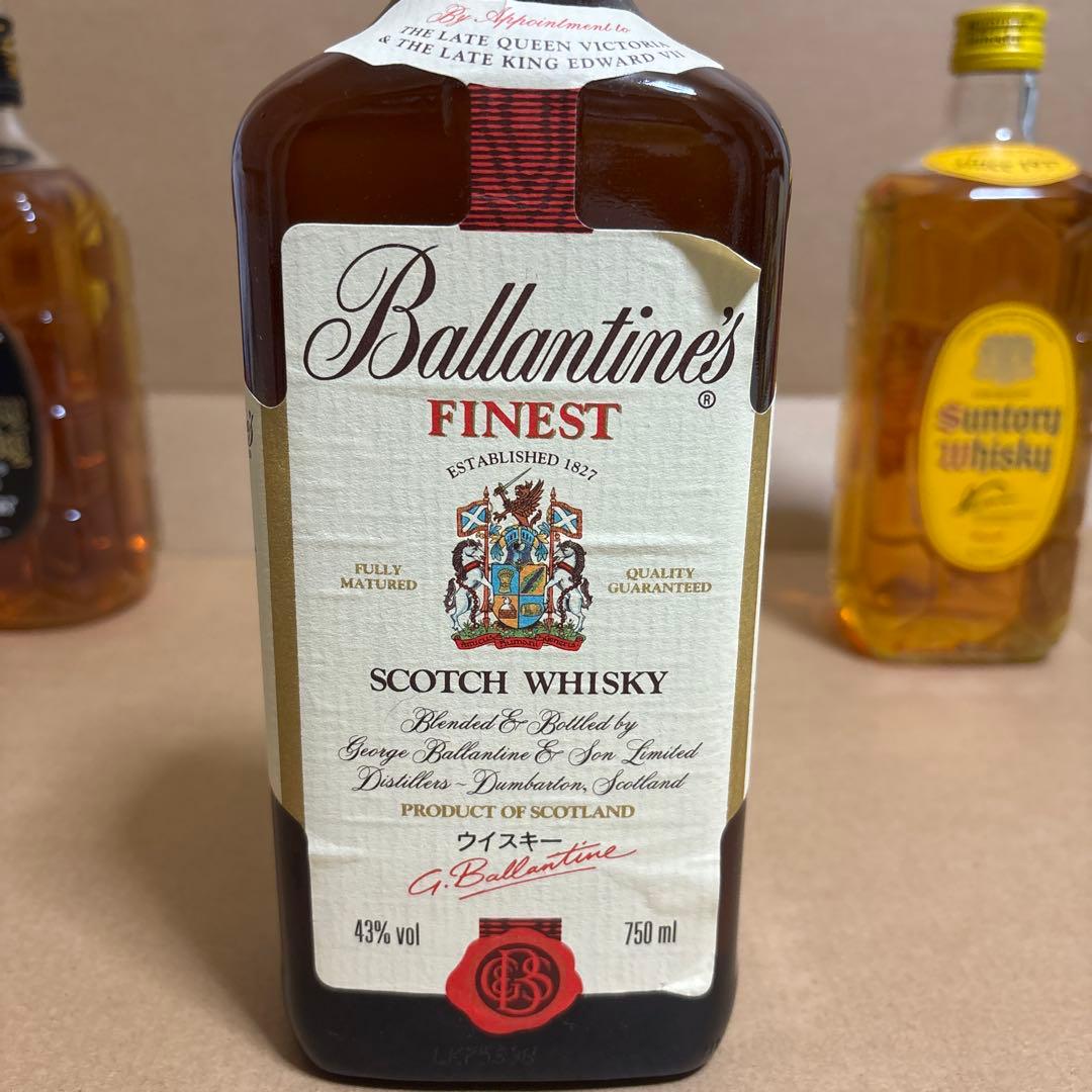 サントリーウイスキー　3本セット