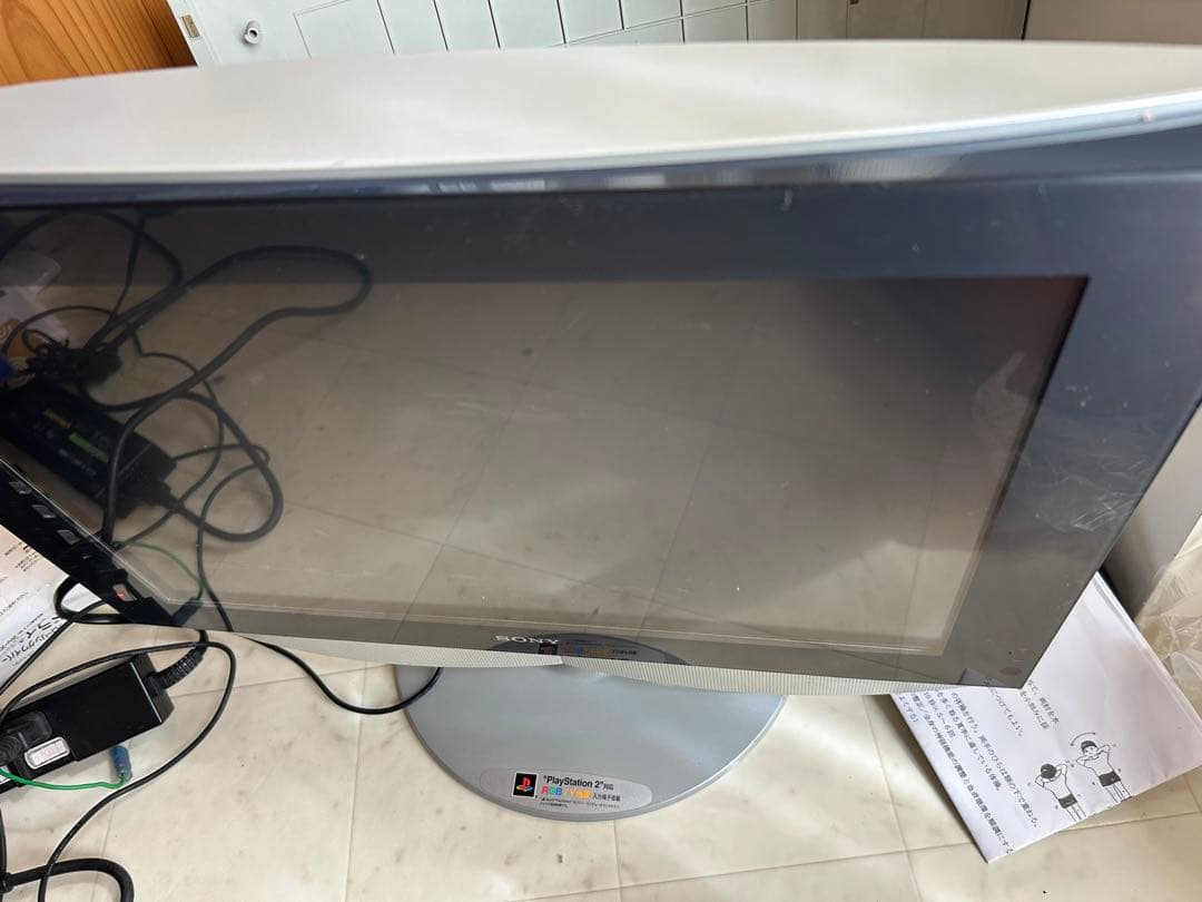 KLV-17HR1 アナログ液晶テレビ　17 ワイド　簡易動作ok