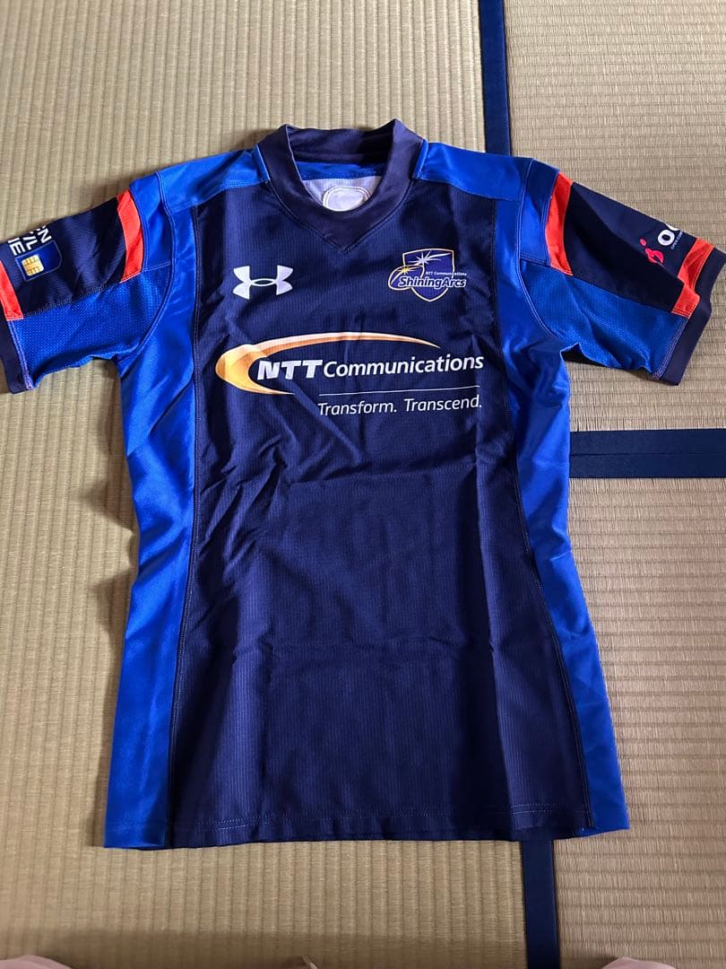 Under Armour ラグビーシャツ ネイビー