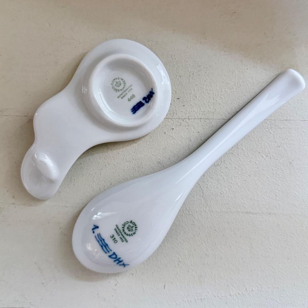 新品⭐︎日本未発売☆　箸置き　蓮華スプーン　2点