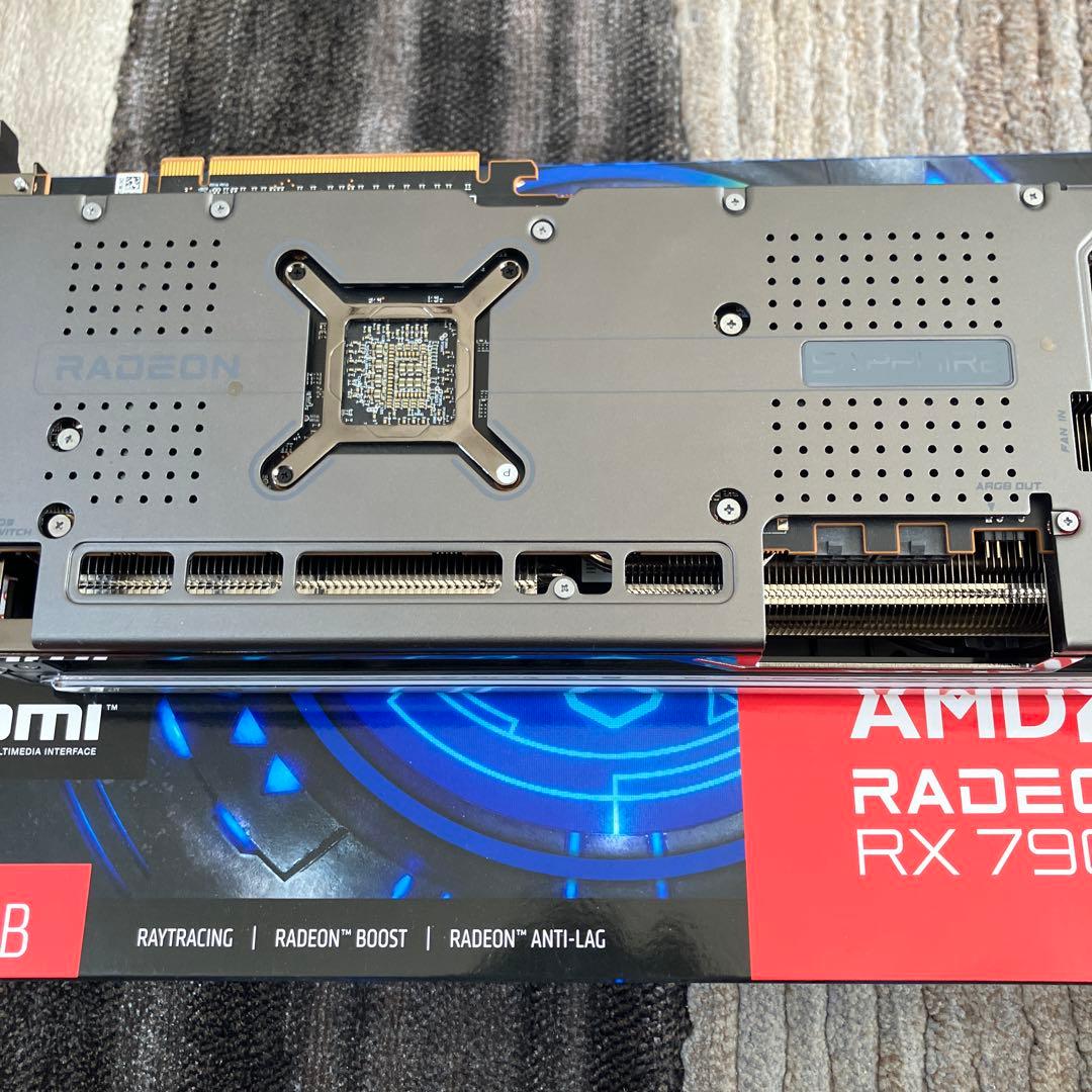 AMD 7900gre SAPPHIRE nitroモデル