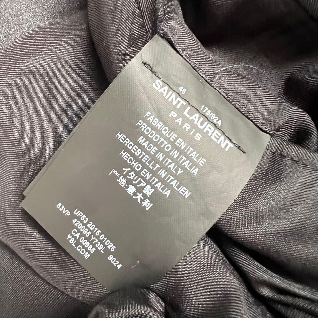 SAINT LAURENT PARIS サンローランパリ　テーラードジャケット