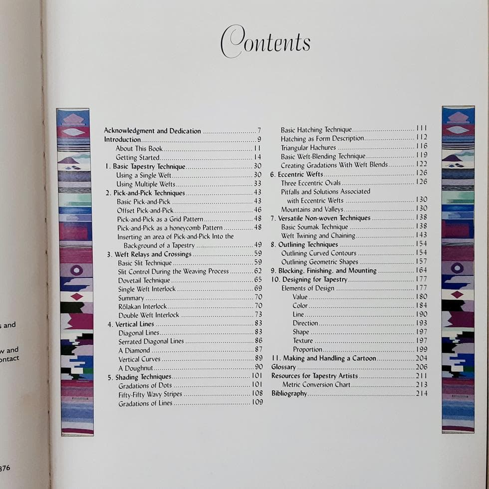 Tapestry Handbook  タペストリー織の洋書