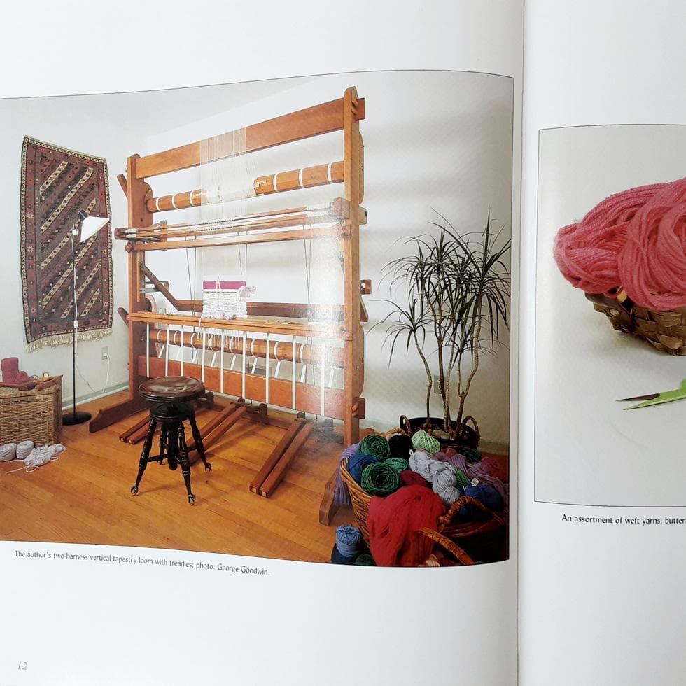 Tapestry Handbook  タペストリー織の洋書