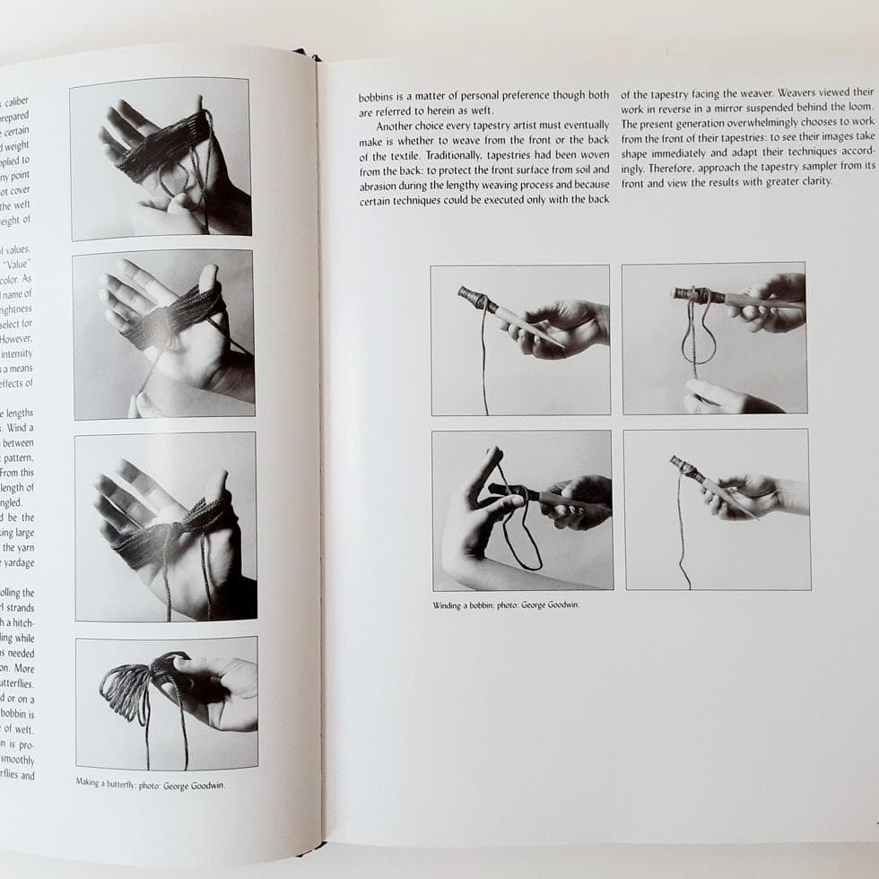 Tapestry Handbook  タペストリー織の洋書