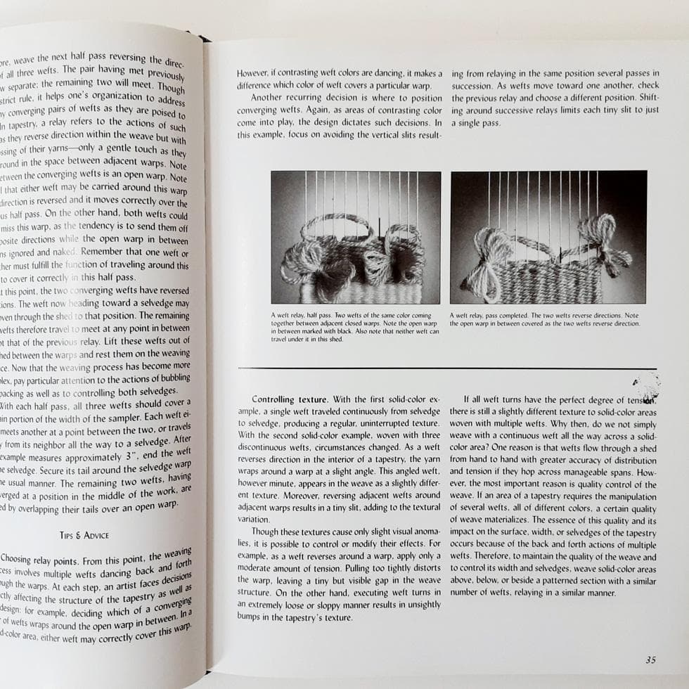 Tapestry Handbook  タペストリー織の洋書