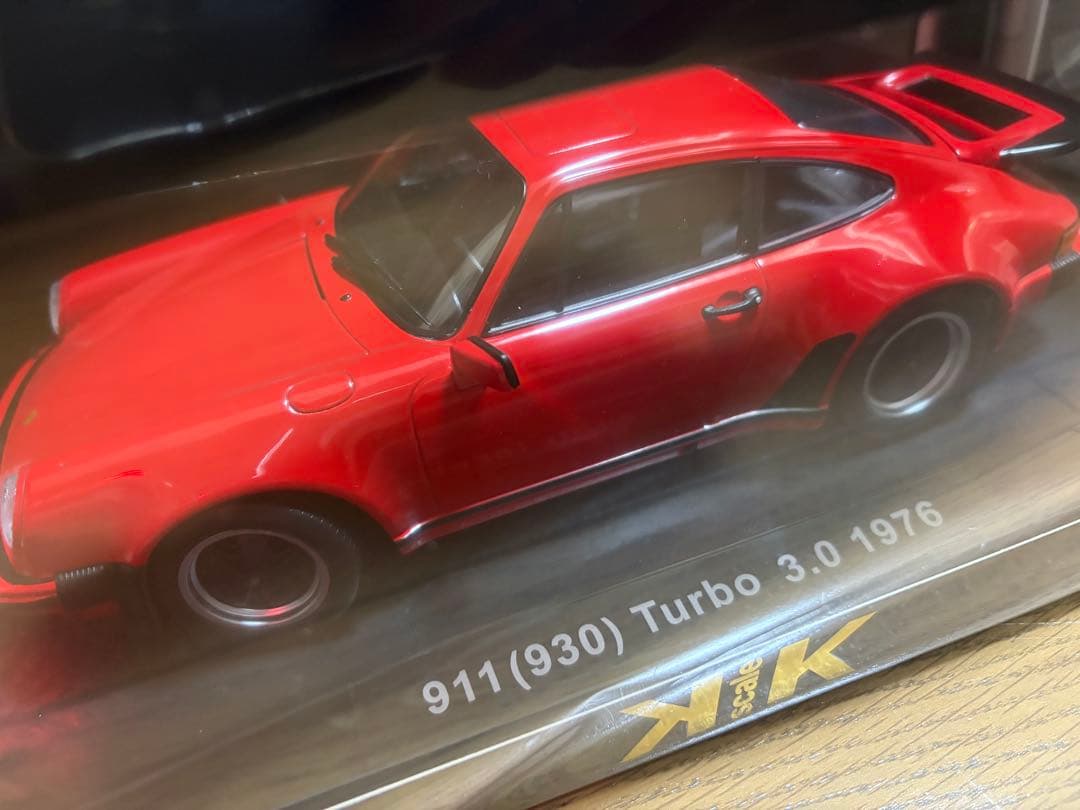 KKscale ポルシェ911 ターボ1/18
