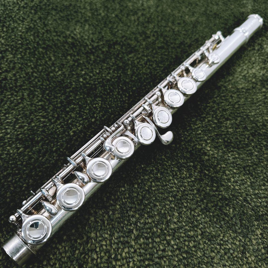 頭部管銀製 ヤマハ フルート YFL-31 Eメカ YAMAHA 管楽器 初心者