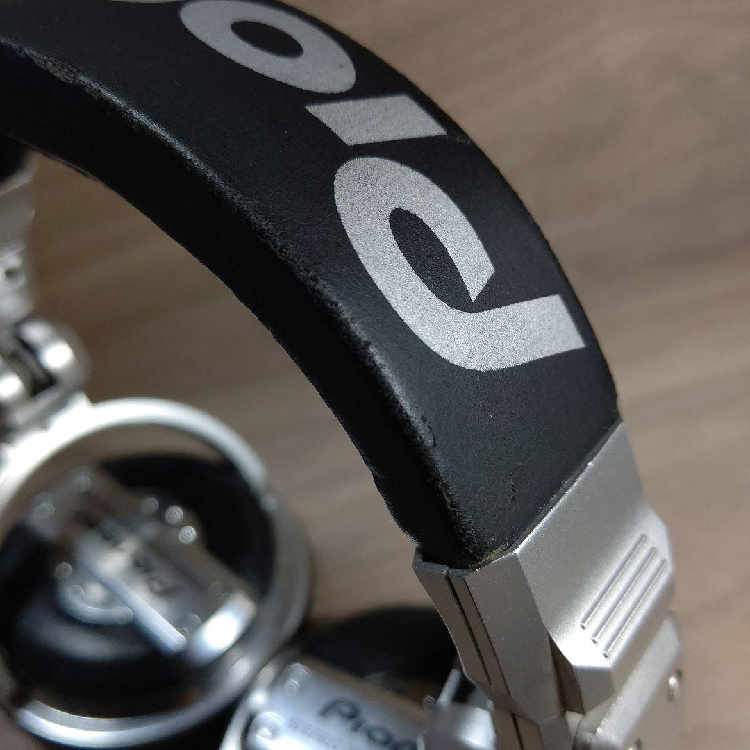 希少 パイオニア DJ用 ヘッドホン HDJ-1000 中古品