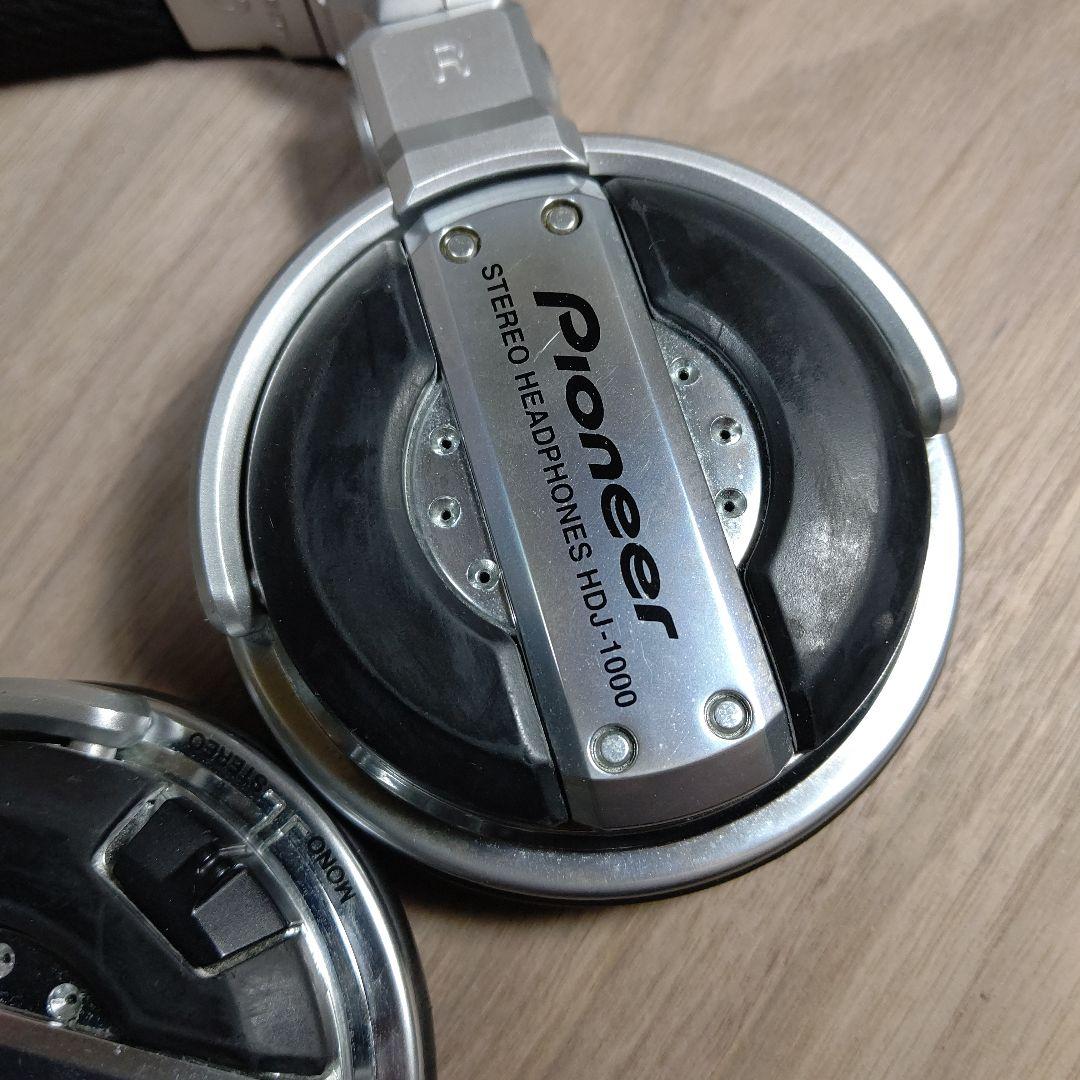 希少 パイオニア DJ用 ヘッドホン HDJ-1000 中古品