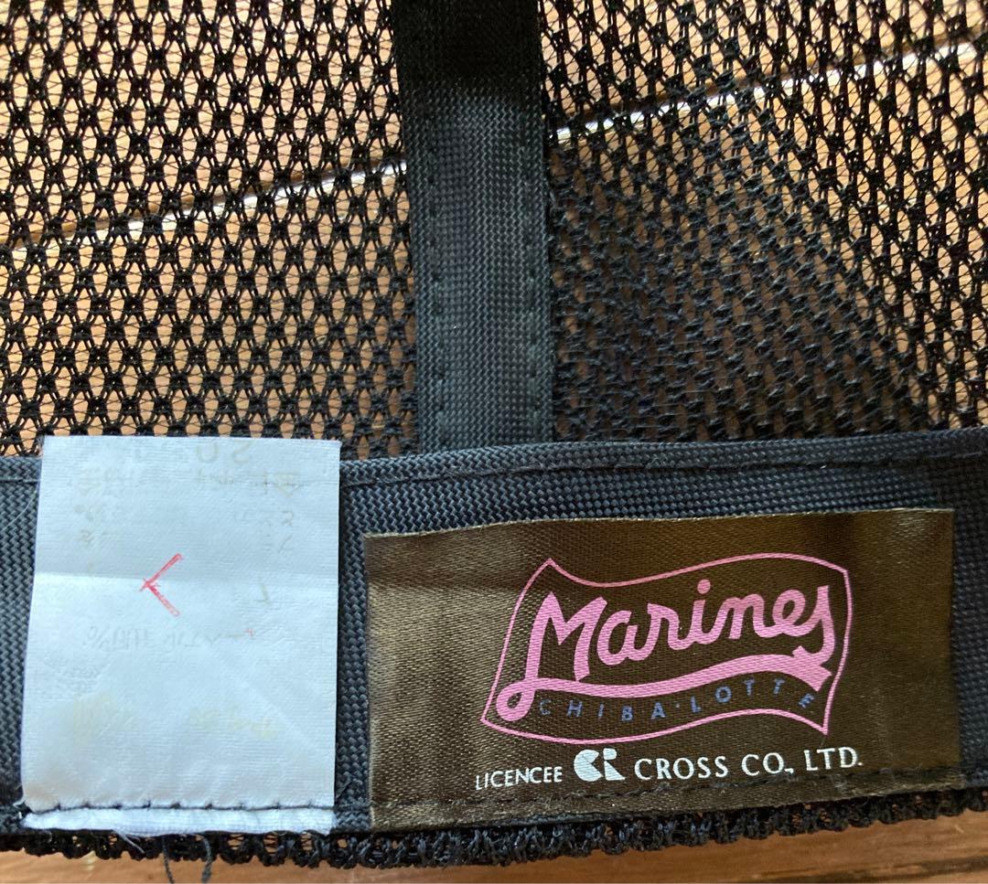 美*鶴様 千葉ロッテマリーンズCLMピンクキャップMサイズ中古