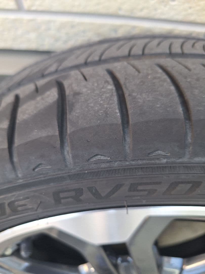 ダイハツウェイク　純正15インチアルミホイール４本