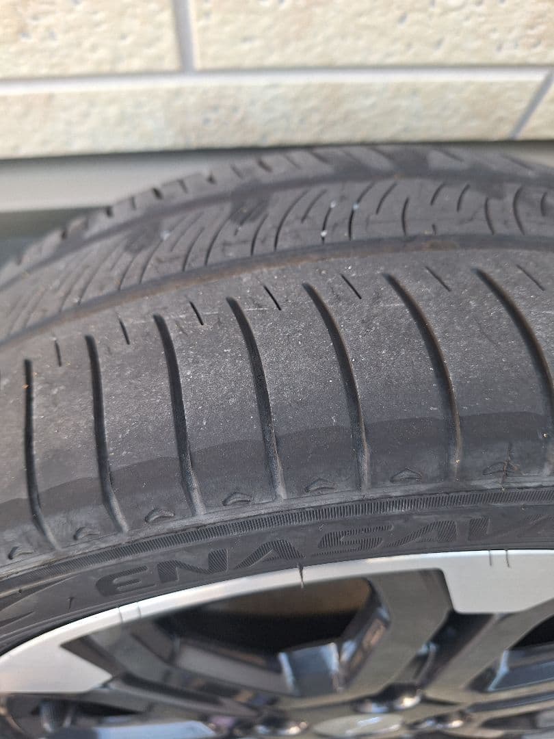 ダイハツウェイク　純正15インチアルミホイール４本