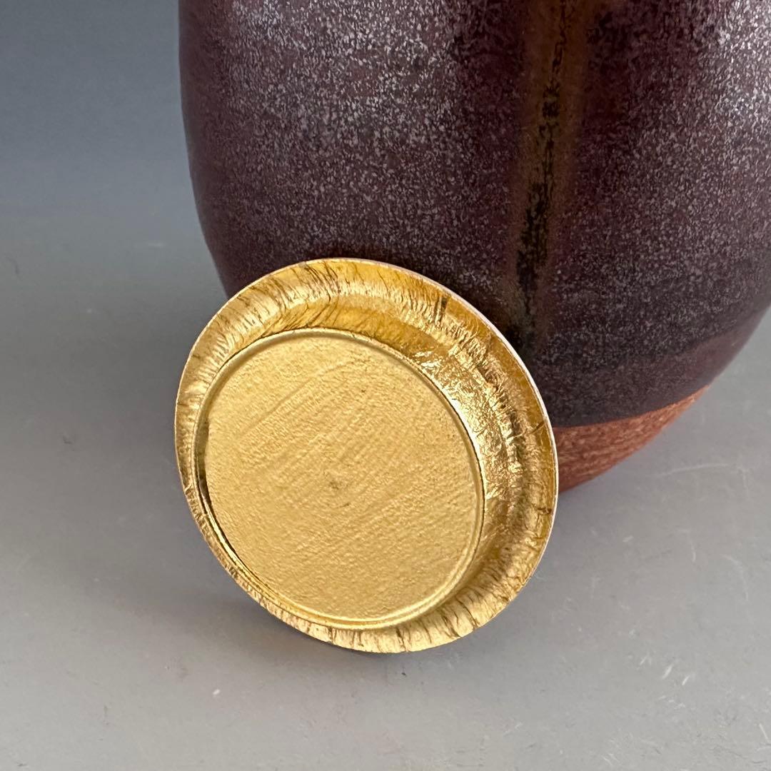 茶道具　大名物　北野肩付写　茶入　濃茶器　美濃光寿　共箱　稽古　奥伝　茶事　台子