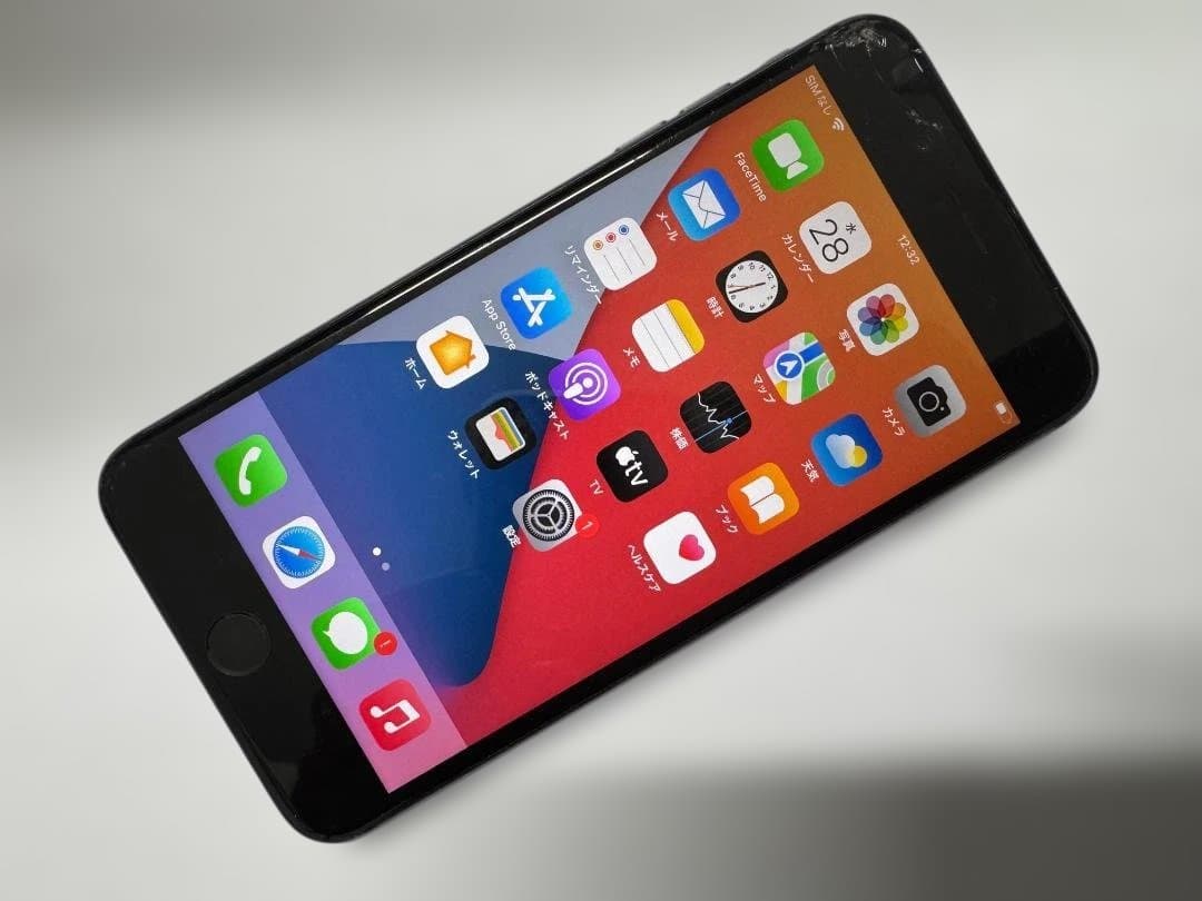 SIMフリー Apple iPhone 8 Plus 64GB ジャンク品