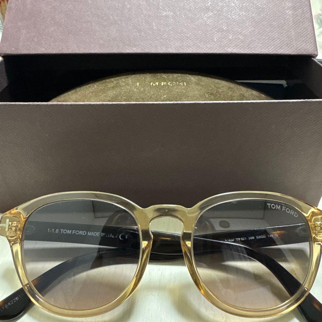 TOM FORD TF521 サングラス Von bullow