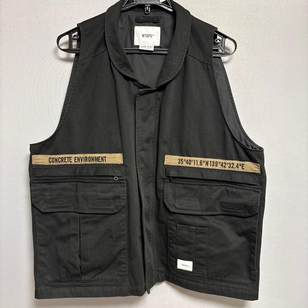WTAPS 21SS REP VEST COTTON TWILL サイズL