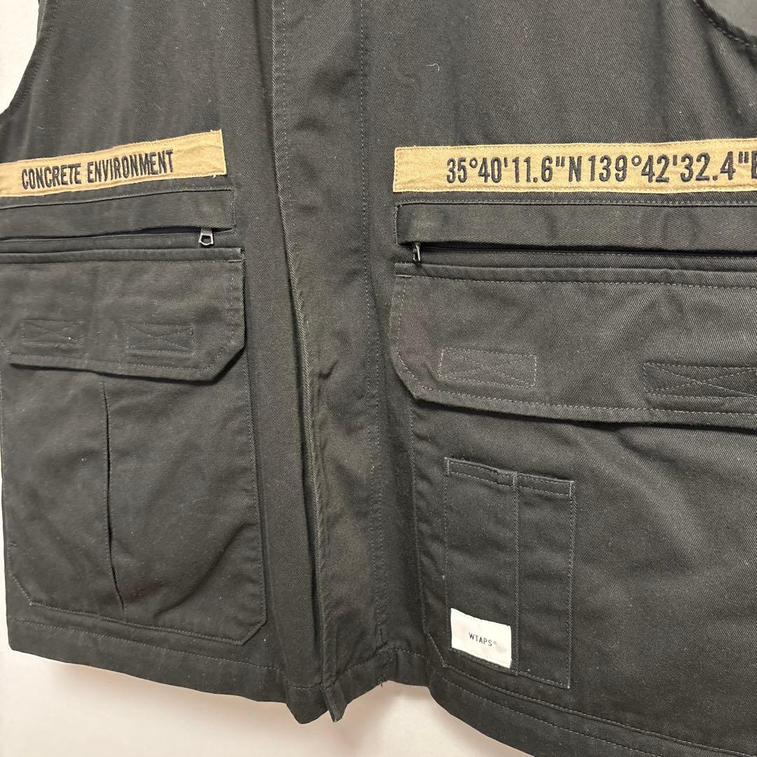 WTAPS 21SS REP VEST COTTON TWILL サイズL