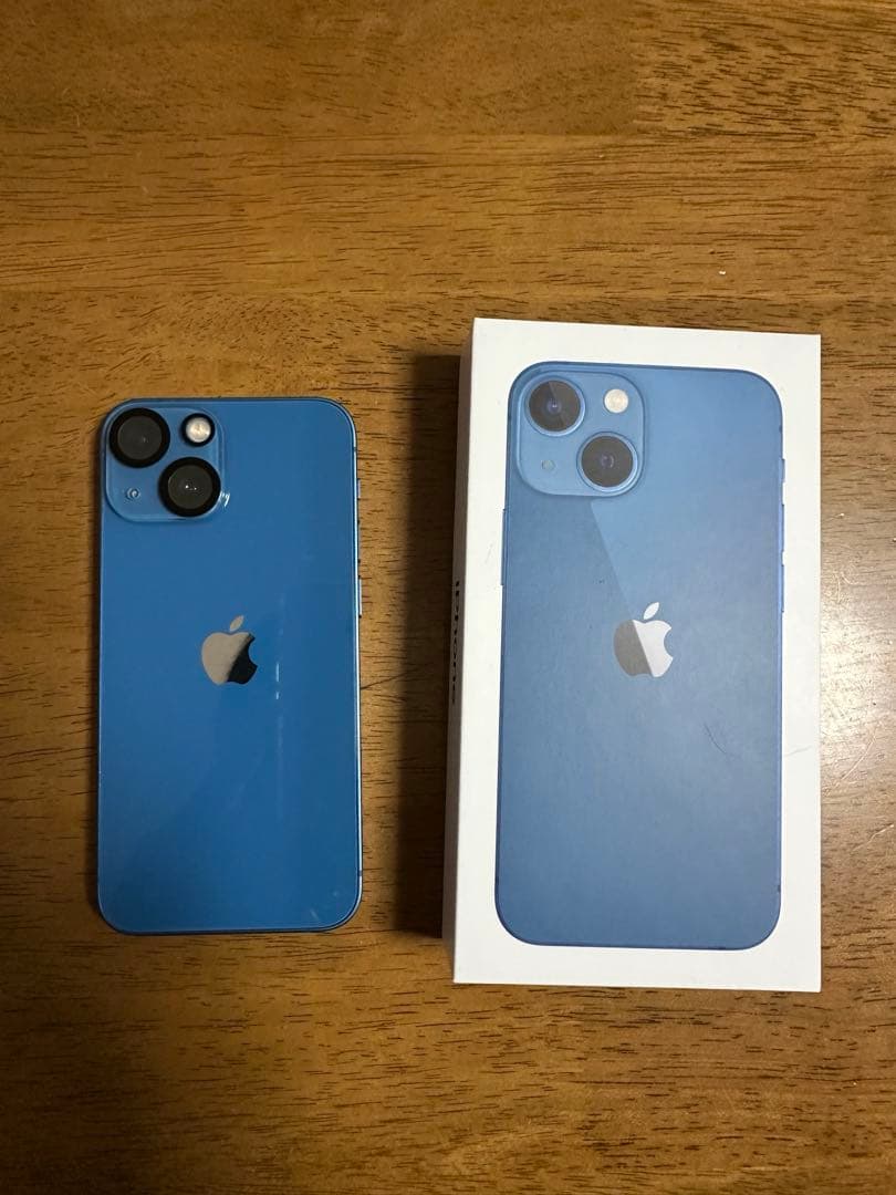 【美品】iPhone 13 mini 純正バッテリー84%