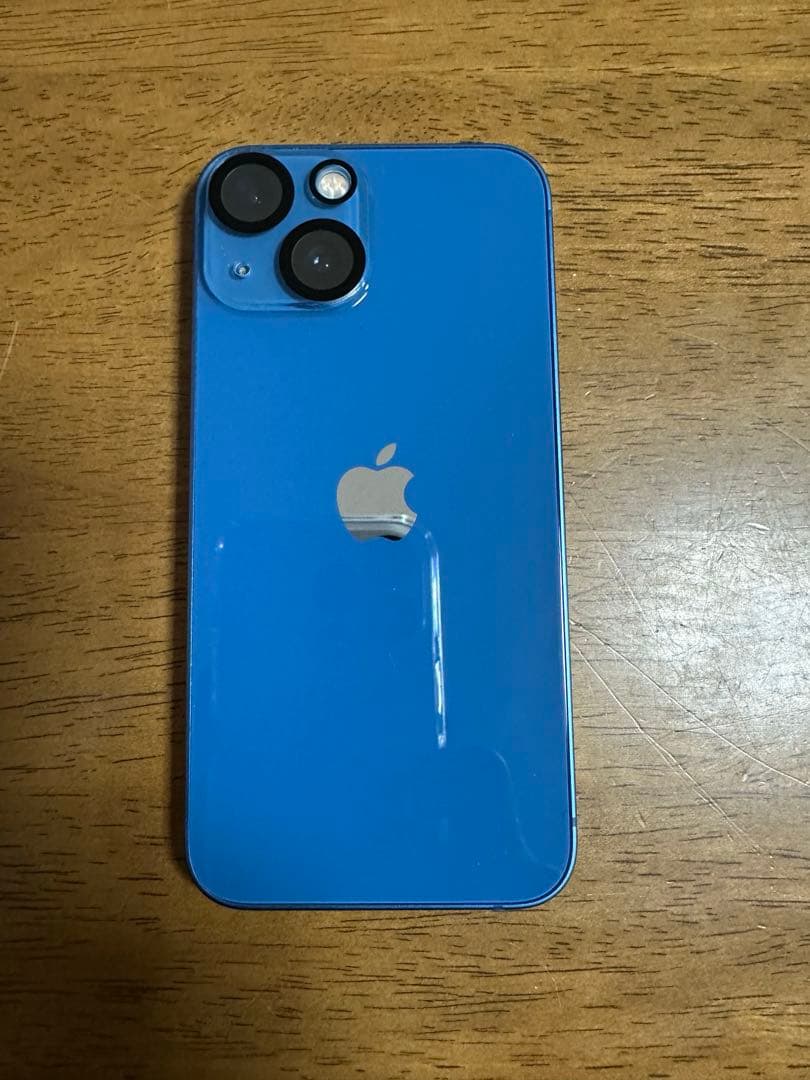 【美品】iPhone 13 mini 純正バッテリー84%