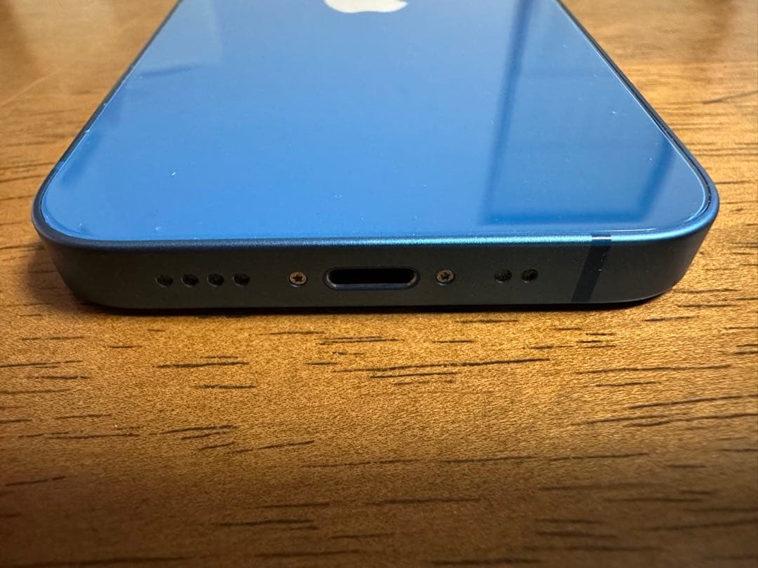 【美品】iPhone 13 mini 純正バッテリー84%