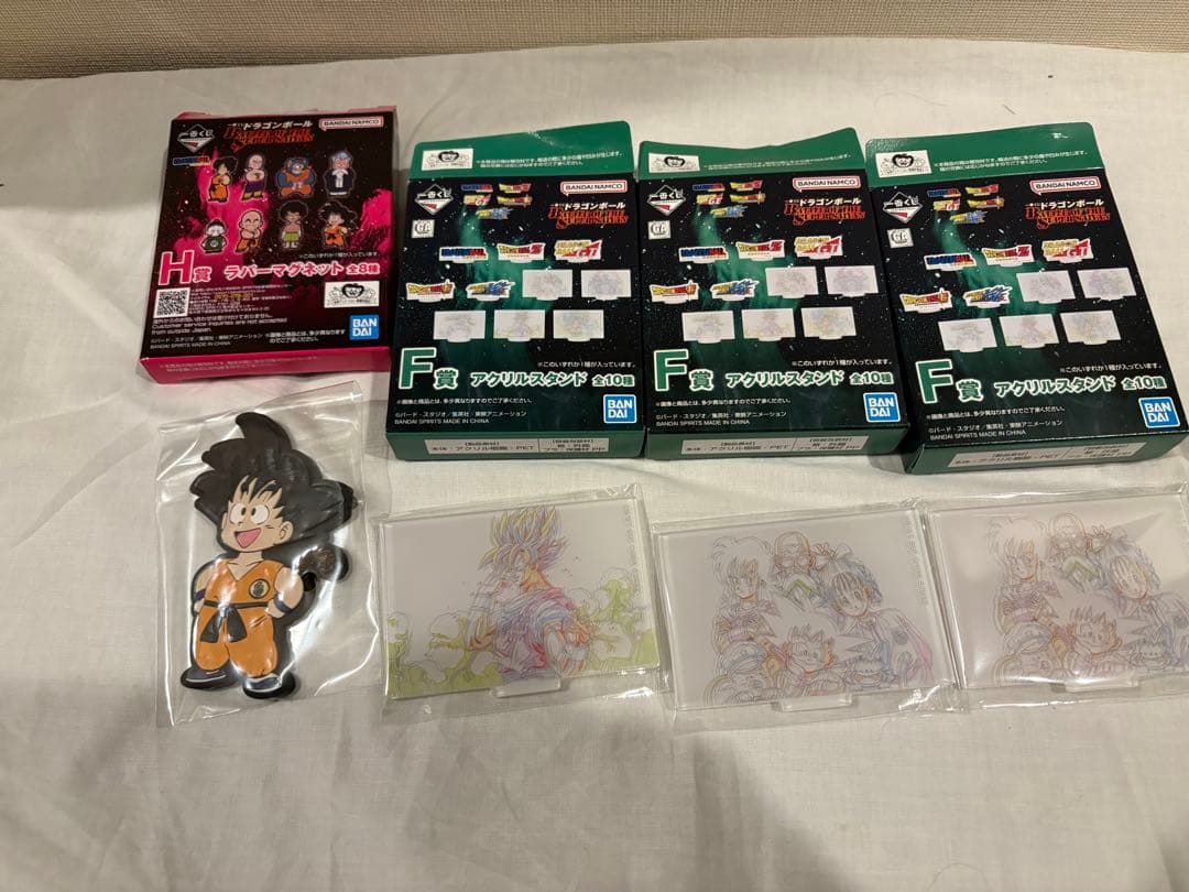 一番くじ ドラゴンボール A賞 超サイヤ人3孫悟空 C賞フリーザ 他9点　計11