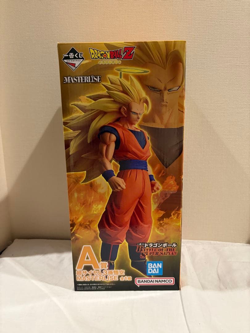 一番くじ ドラゴンボール A賞 超サイヤ人3孫悟空 C賞フリーザ 他9点　計11