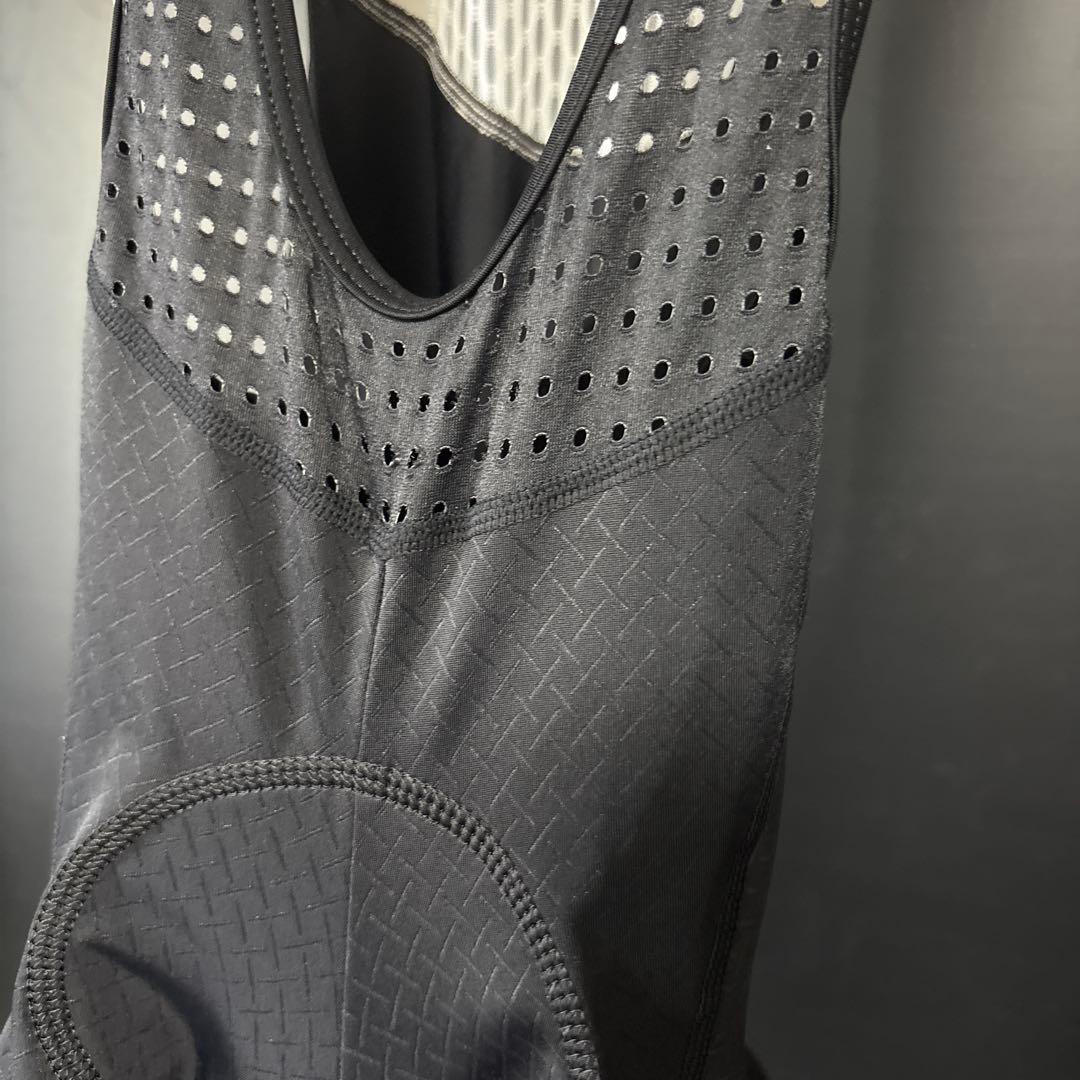 パスノーマルスタジオ pasnomalstudios ブラック ビブショーツ