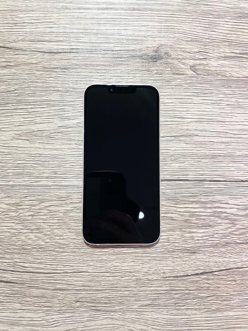 Apple iPhone 13 本体 128gb ホワイト 箱付き