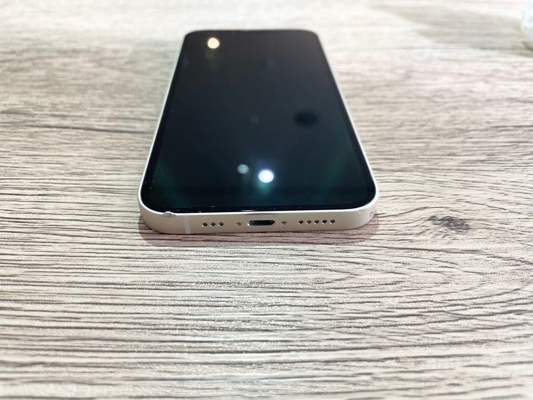 Apple iPhone 13 本体 128gb ホワイト 箱付き