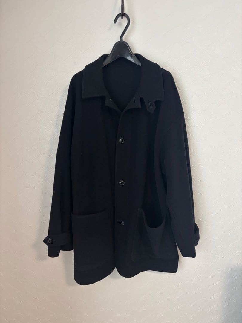 confect ウールカシミアフリースワークコート