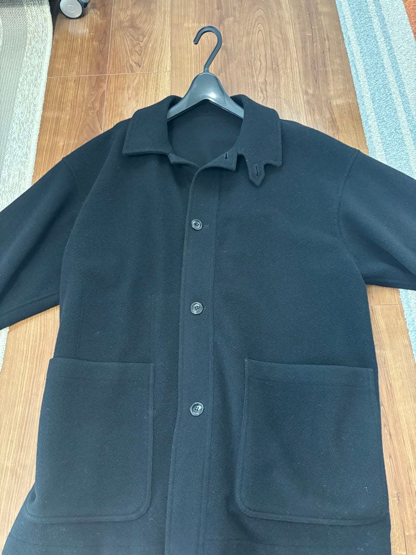 confect ウールカシミアフリースワークコート