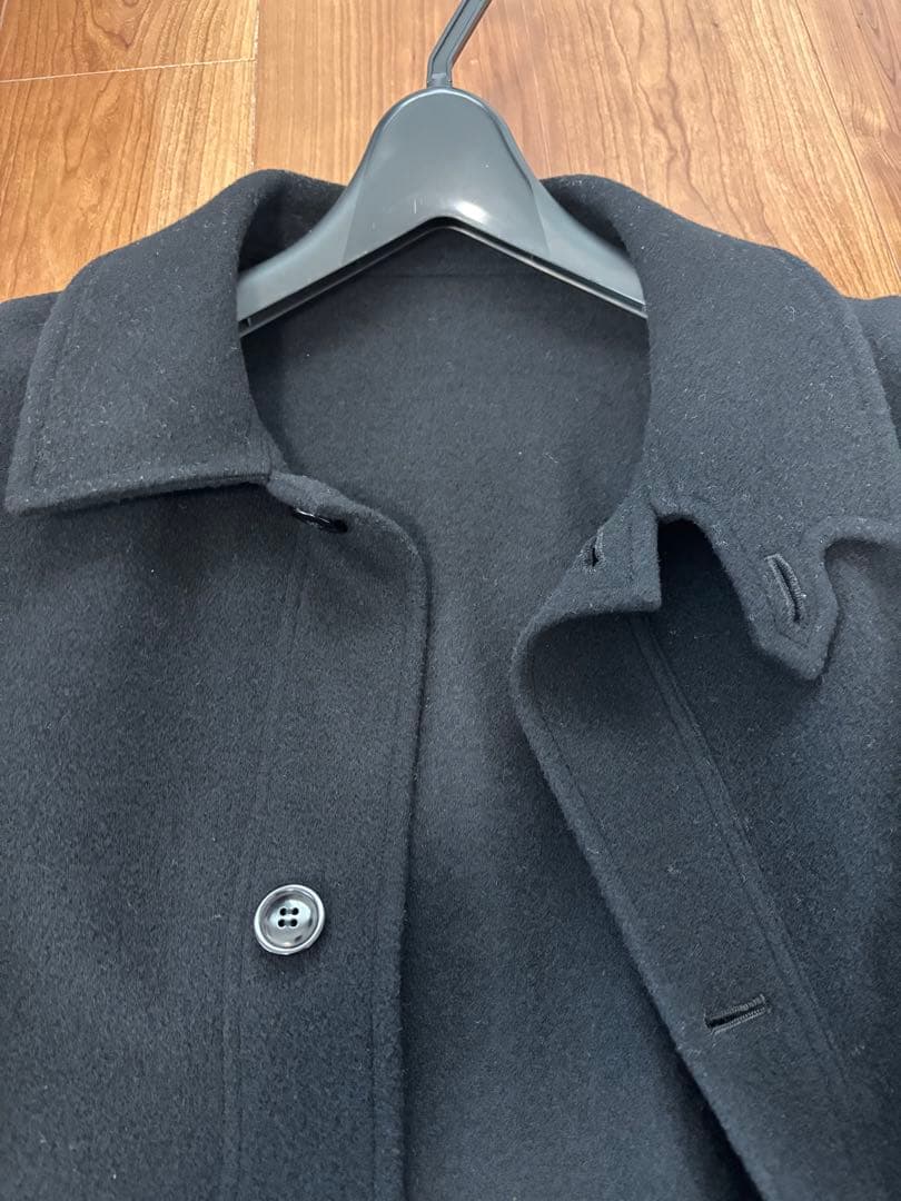 confect ウールカシミアフリースワークコート