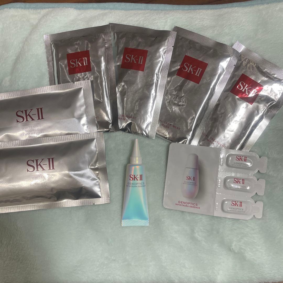 ［値下げ中］SK-II マスク6枚　インフィニットオーラエッセンス