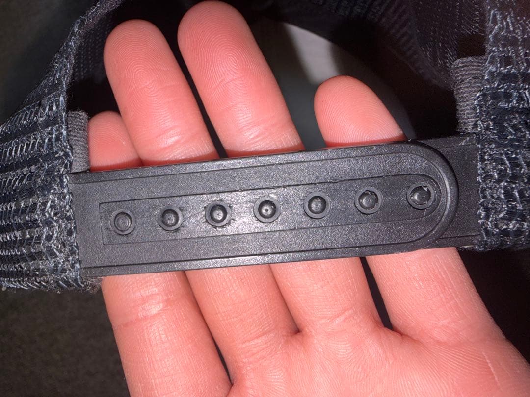 ぴ*け様 Supreme ブラックキャップ メッシュ