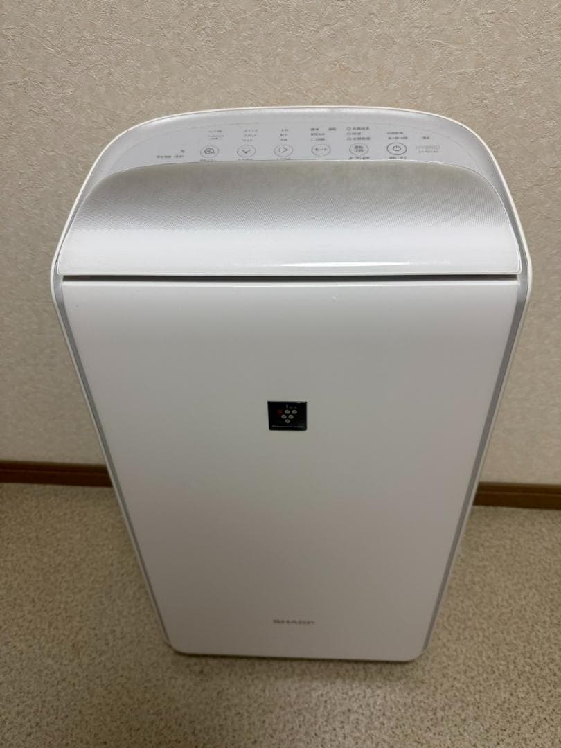 SHARP シャープ 除湿機 CV-NH140-W ハイブリッド式