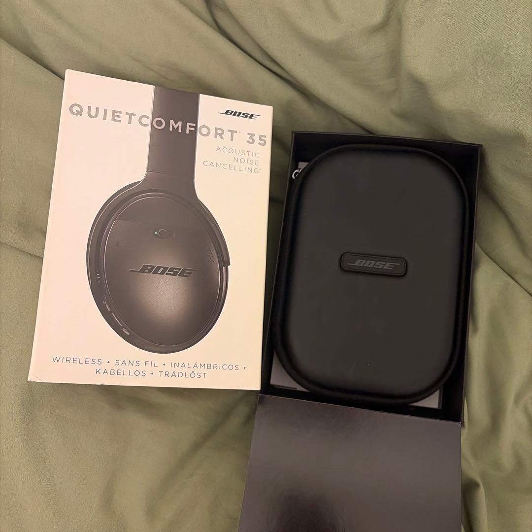 BOSE QUIETCOMFORT® 35 ワイヤレスヘッドホン