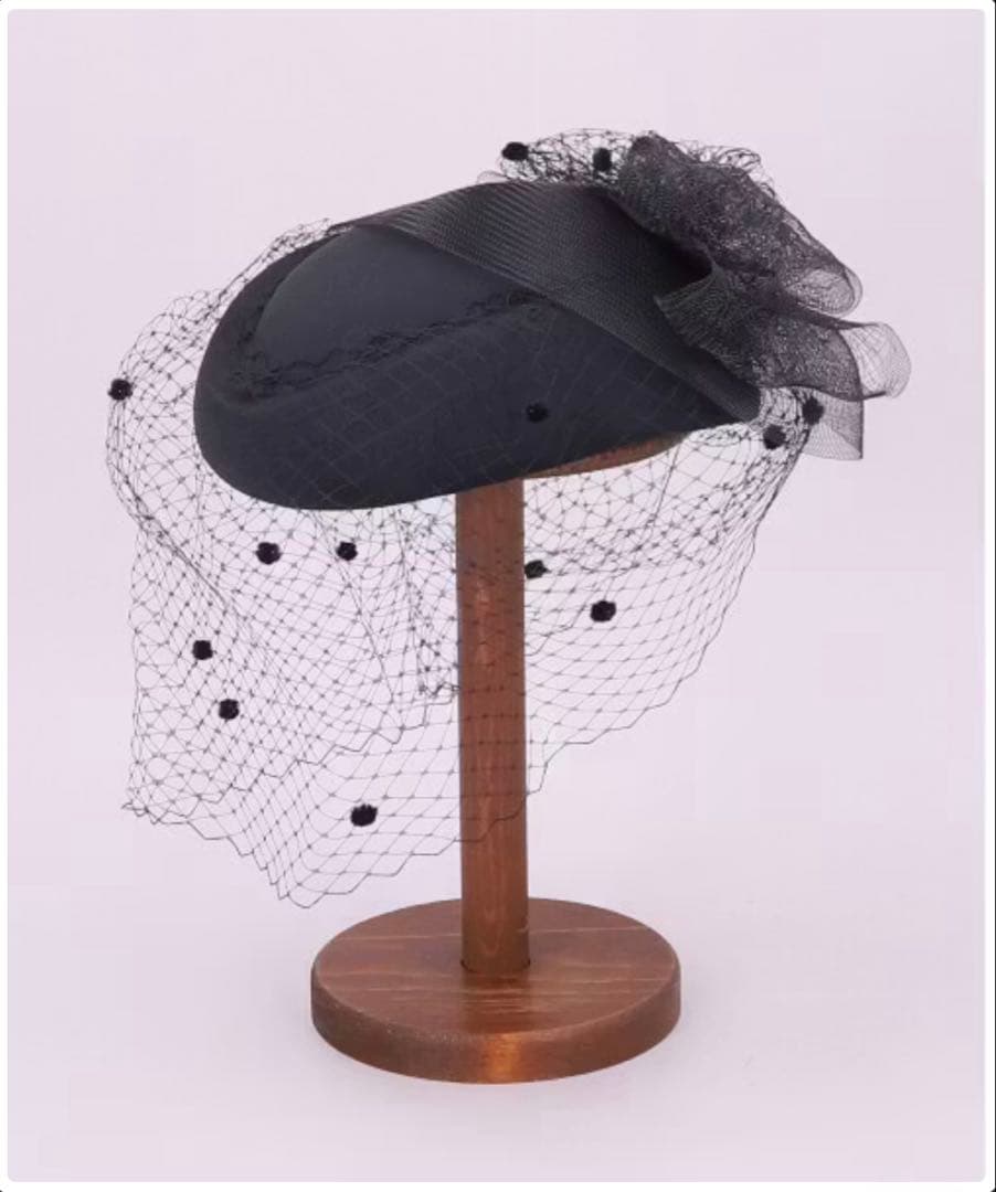 【CA4LA 】カシラ トーク帽 カクテルハット インポート