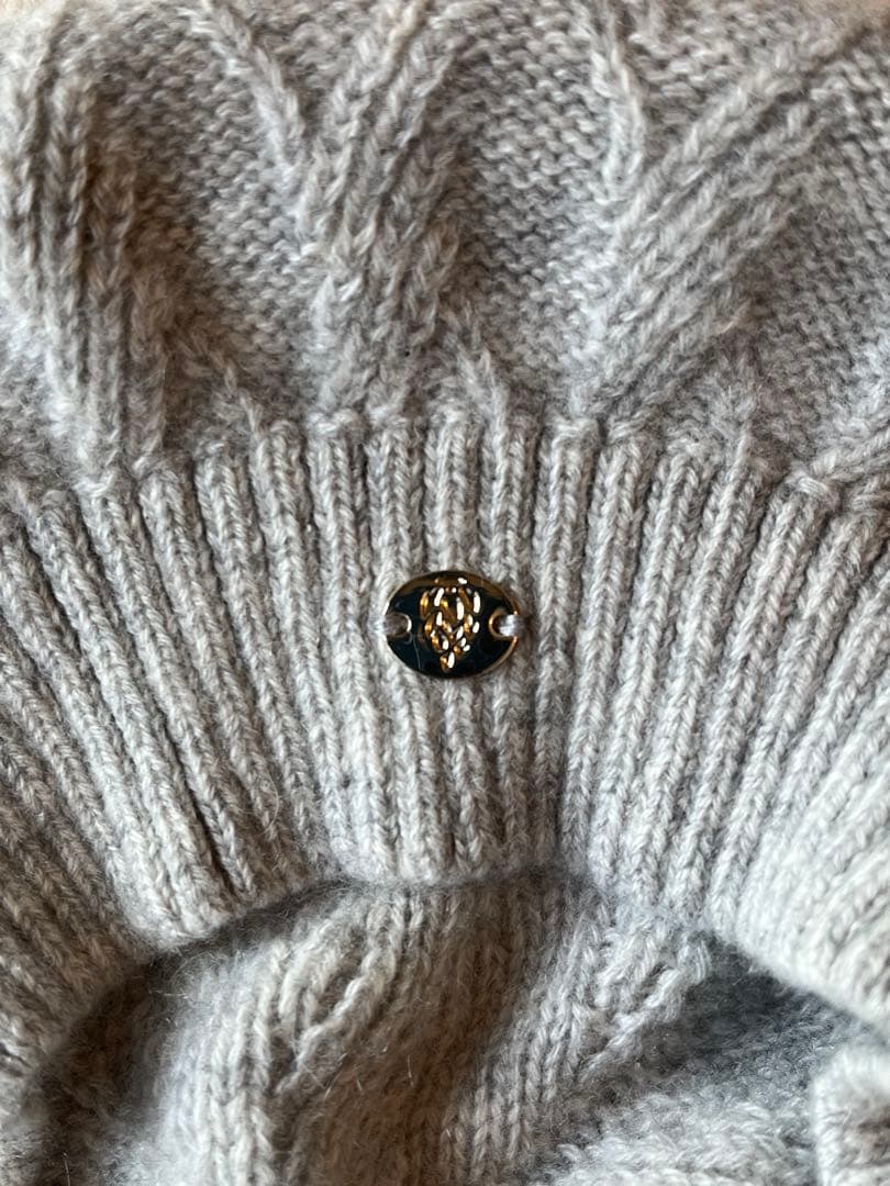 【マッキー様】　ヘレンカミンスキー　カシミヤ　ベレー帽　グレー