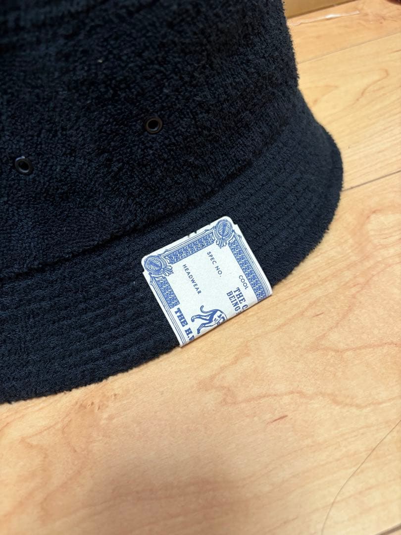 THE H.W.DOG&CO パイル　トラッカー　バケットハット　D-00901