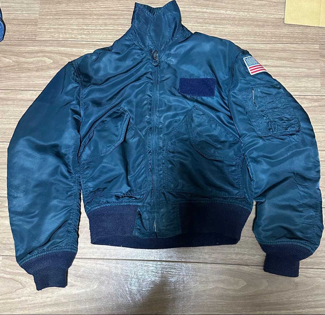希少90s USA製 Flight Suits CWU-45/P 36 ネイビー