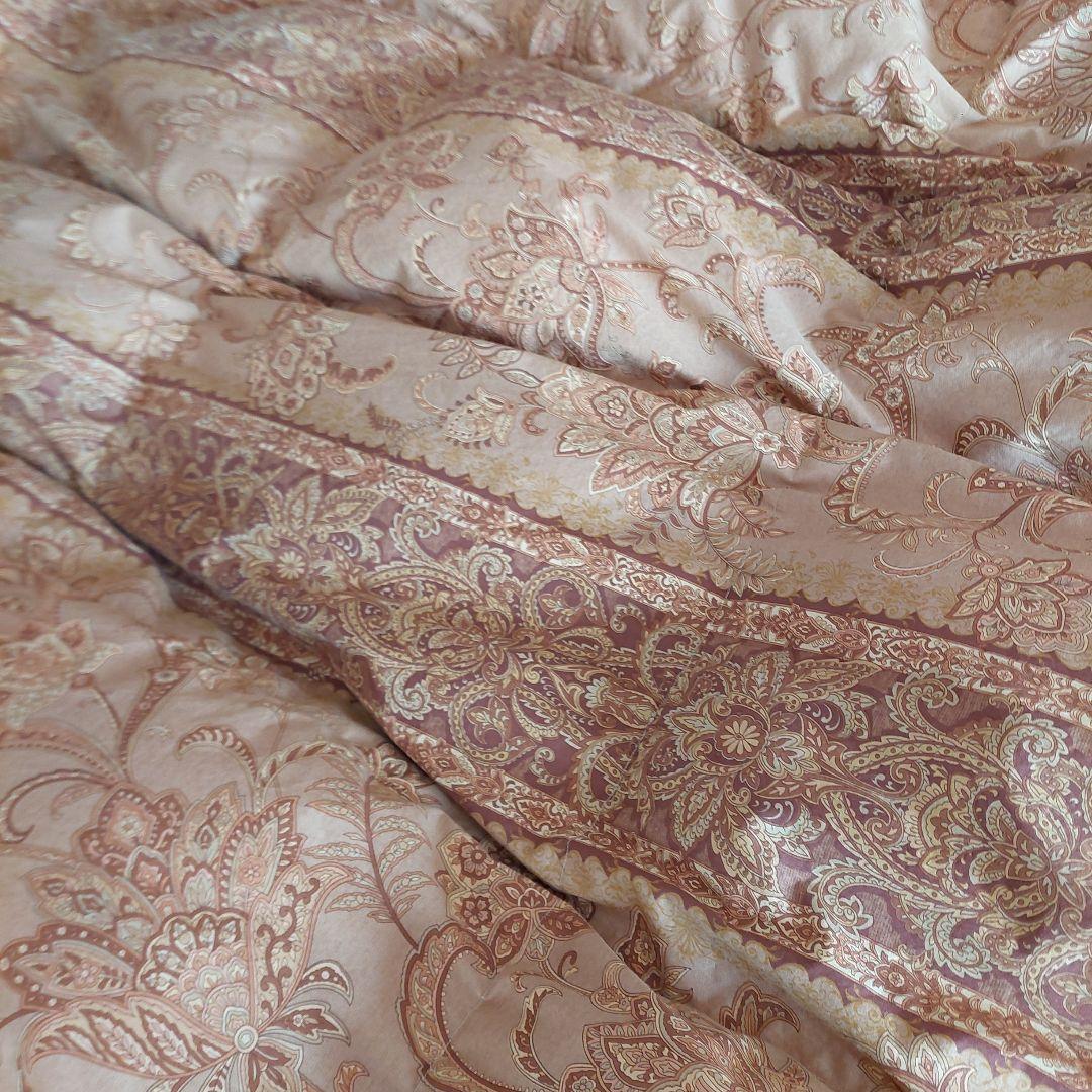 羽毛掛け布団 中古