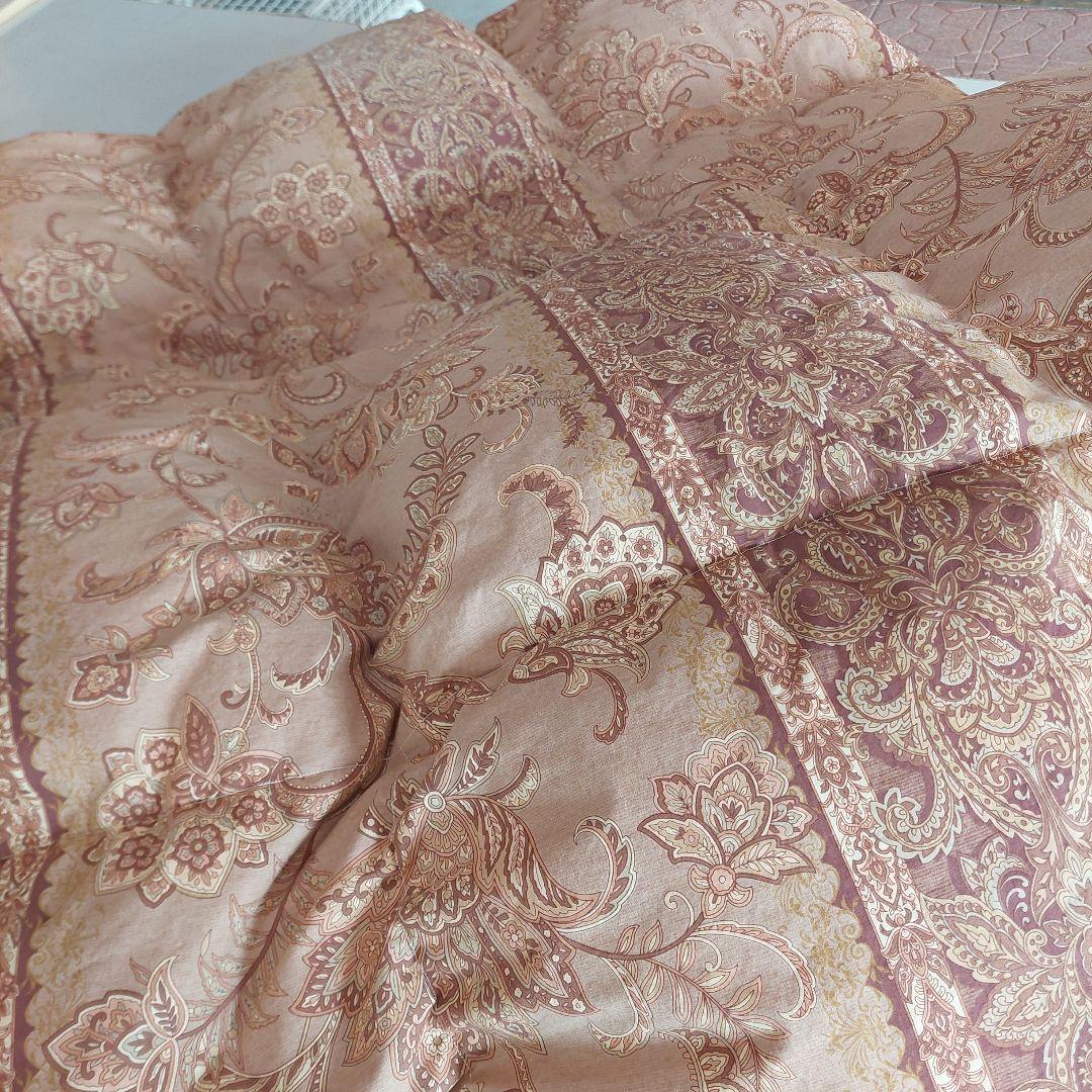 羽毛掛け布団 中古